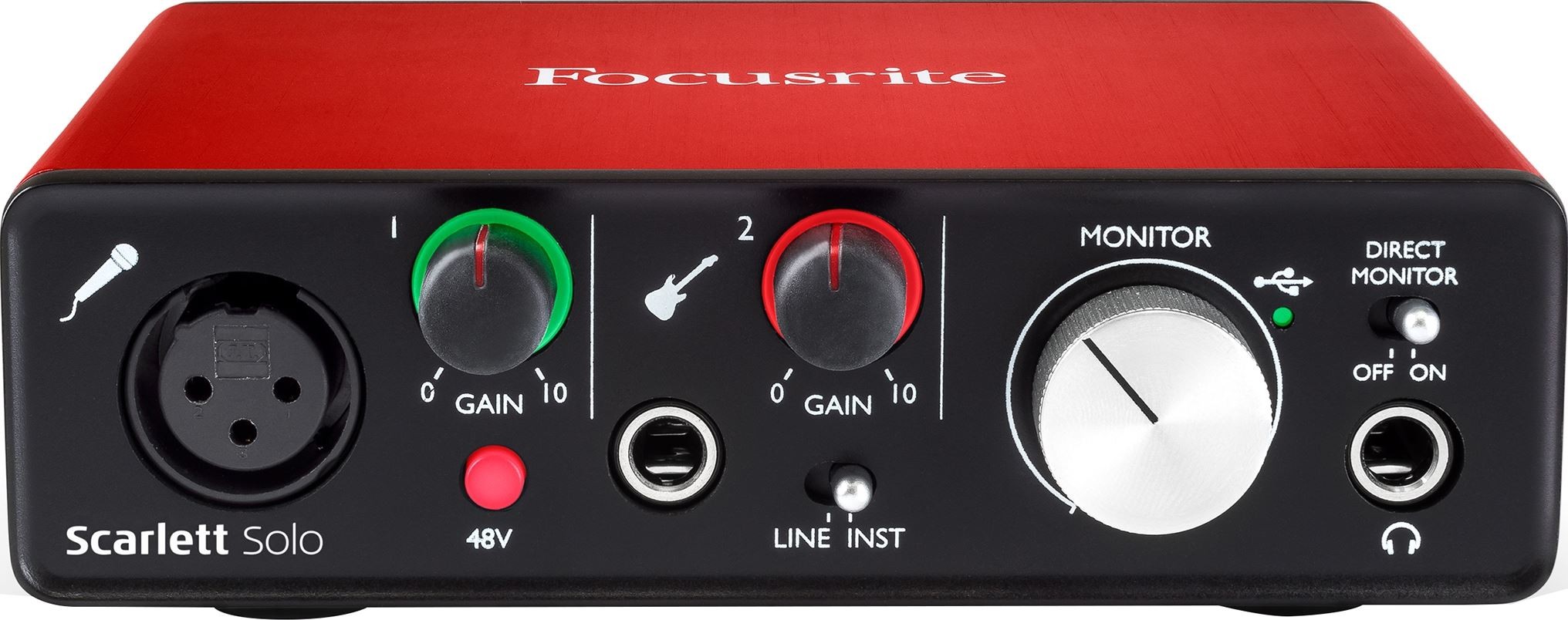 Buy Focustrite Scarlett Solo 2nd Gen Sound Card Online Shopping