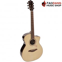 กีต้าร์โปร่งไฟฟ้า Mayson M5SCE2 สี Natural