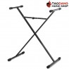 ขาตั้งคีย์บอร์ด K&M 18962 Keyboard stand สี Black