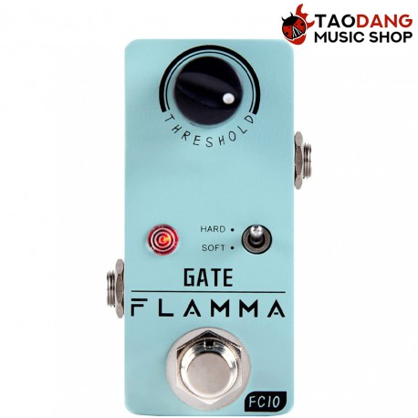 เอฟเฟคกีต้าร์ไฟฟ้า Flamma FC10 Gate Noise Reduction สี Blue