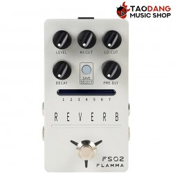 เอฟเฟคกีต้าร์ไฟฟ้า Flamma FS02 Reverb สี Silver