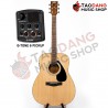 กีต้าร์โปร่งไฟฟ้า Yamaha F310 EQ G Tone6