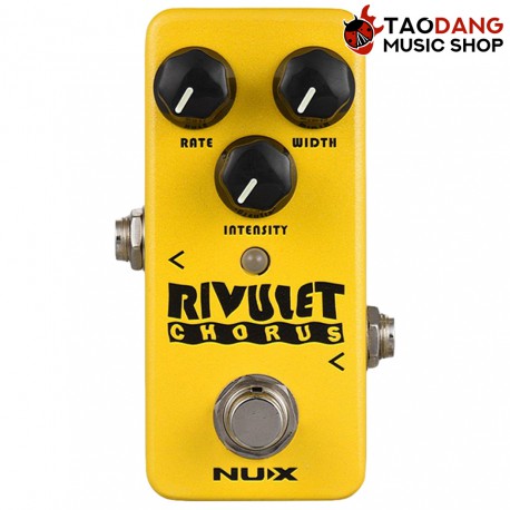 เอฟเฟคกีต้าร์ไฟฟ้า NUX NCH-2 Rivulet Chorus สี Yellow