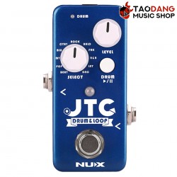 เอฟเฟคกีต้าร์ไฟฟ้า NUX NDL-2 JTC Drum & Loop Pedal สี Blue