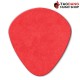 ปิ๊กกีต้าร์ Jim Dunlop 472R Tortex Jazz I ขนาด L1 0.50 mm สี Red