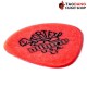 ปิ๊กกีต้าร์ Jim Dunlop 472R Tortex Jazz I ขนาด L1 0.50 mm สี Red