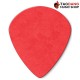 ปิ๊กกีต้าร์ Jim Dunlop 472R Tortex Jazz I ขนาด L3 0.50 mm สี Red