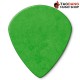 ปิ๊กกีต้าร์ Jim Dunlop 472R Tortex Jazz III ขนาด M3 0.88 mm สี Green