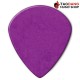 ปิ๊กกีต้าร์ Jim Dunlop 472R Tortex Jazz III ขนาด H3 1.14 mm สี Purple