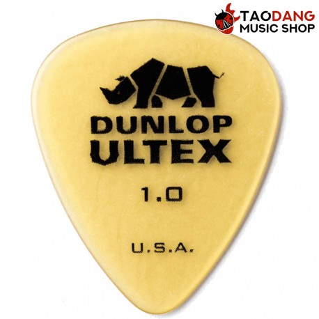 ปิ๊กกีต้าร์ Jim Dunlop Ultex Standard 421R ขนาด 1.00 mm