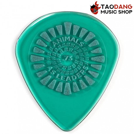 ปิ๊กกีต้าร์ Jim Dunlop Animal As Leaders Primetone AALP02 ขนาด 0.73 สี Green