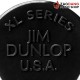 ปิ๊กกีต้าร์ Jim Dunlop JAZZ III XL Nylon Pick 47 RXLS สี Black