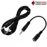 สายสัญญานไอดีไวซ์ Tonewood Amp I-DEVICE CABLE สี Black