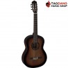 กีต้าร์คลาสสิค La mancha Granito 32 4/4 สี Antique Brown