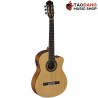 กีต้าร์คลาสสิคไฟฟ้า La mancha Granito 32CE 4/4 สี Natural