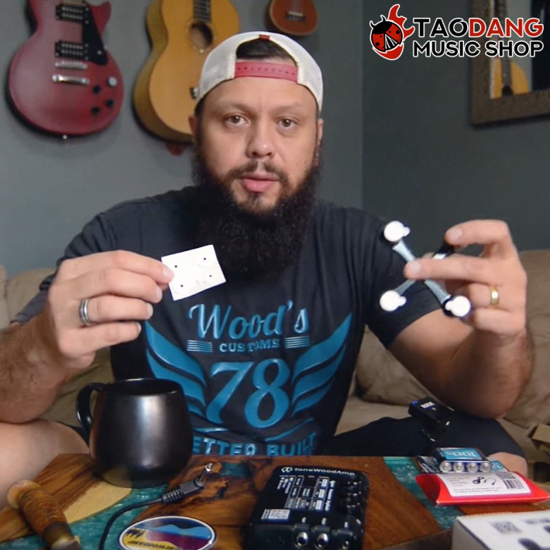 ขายอุปกรณ์เสริมเอฟเฟคกีต้าร์ Tonewood Amp XBrace พร้อมส่วนลด