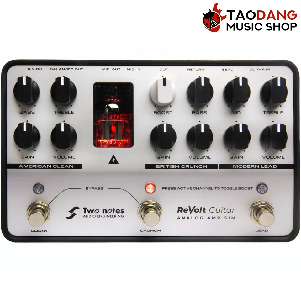 ขาย ปรีแอมป์กีต้าร์ไฟฟ้า Two Notes ReVolt Guitar Analog Amp