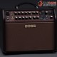 แอมป์กีต้าร์โปร่ง Boss Acoustic Singer Live สี Brown
