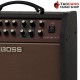 แอมป์กีต้าร์โปร่ง Boss Acoustic Singer Live LT สี Brown