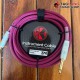สายสัญญาณ Kirlin IW241PRG 3M. (ตรง-ตรง) สี Purple