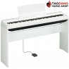 เปียโนไฟฟ้า Yamaha P125A สี White