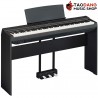 เปียโนไฟฟ้า Yamaha P125A 3 Pedal สี Black