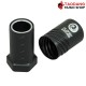 แท่งสไลด์กีต้าร์ Planet Waves Chrome Plated Brass Slide ขนาด Small