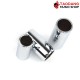 แท่งสไลด์กีต้าร์ Planet Waves Chrome Plated Brass Slide ขนาด Small