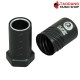 แท่งสไลด์กีต้าร์ Planet Waves Chrome Plated Brass Slide ขนาด Medium