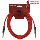 สายแจ็ค Valeton 3M. Premium Instrument Cable สี Red