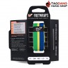 สายรัดคอกีต้าร์ Gruv Gear FretWraps World Flags (SM) สี Green/Yellow/Blue