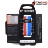 สายรัดคอกีต้าร์ Gruv Gear FretWraps World Flags (MD) สี Red/White/Blue