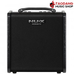 แอมป์กีต้าร์โปร่ง NUX AC60 Stageman II STUDIO สี Black