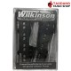 ปิ๊กอัพเบสไฟฟ้า Wilkinson MWBJB Jazz Bass สี Black