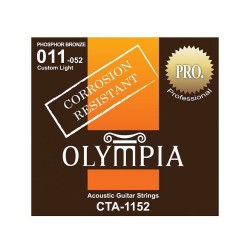 สายกีต้าร์โปร่ง Olympia CTA-1152 เบอร์ 11