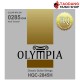 สายกีต้าร์คลาสสิค Olympia HQC-2845H ขนาด 0.0285-0.044
