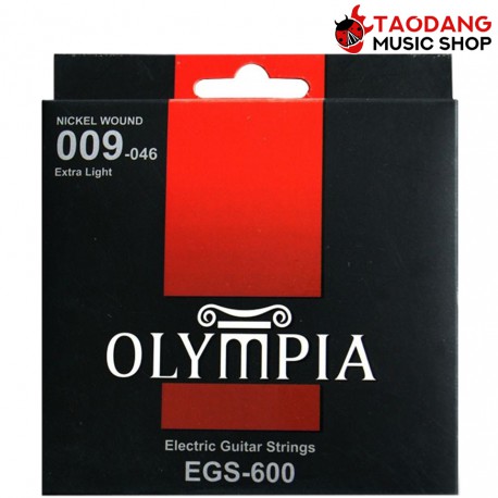 สายกีต้าร์ไฟฟ้า Olympia EGS-600 เบอร์ 09-46