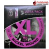 สายกีต้าร์ไฟฟ้า D'Addario EXL120-NYXL0942 Ultra Pack