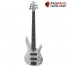 เบสไฟฟ้า Yamaha TRBX505 สี Translucent White