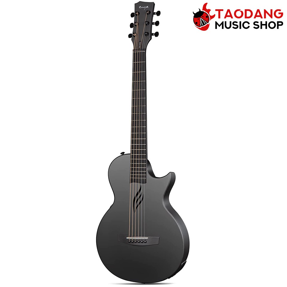 ギター Enya Nova Go SP1 Enya NOVA Go SP1 Carbon Fiber Acoustic Electric Guitar.