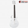 กีต้าร์โปร่งไฟฟ้า Enya NOVA GO AI EQ สี White