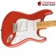 กีต้าร์ไฟฟ้า Squier FSR Classic Vibe 60S Custom Stratocaster สี Fiesta Red