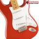 กีต้าร์ไฟฟ้า Squier FSR Classic Vibe 60S Custom Stratocaster สี Fiesta Red