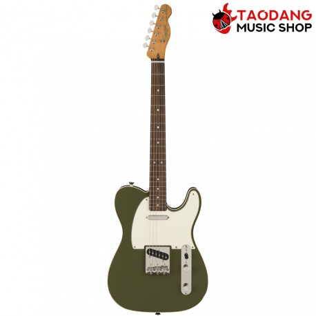 กีต้าร์ไฟฟ้า Squier FSR Classic Vibe '60S Custom Telecaster สี Olive Green