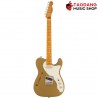 กีต้าร์ไฟฟ้า Squier FSR Classic Vibe 60S Custom Telecaster Thinline สี Aztec Gold