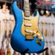 กีต้าร์ไฟฟ้า Squier 40TH Anniversary Stratocaster Gold Edition สี Lake Placid Blue