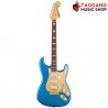 กีต้าร์ไฟฟ้า Squier 40TH Anniversary Stratocaster Gold Edition สี Lake Placid Blue