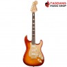 กีต้าร์ไฟฟ้า Squier 40TH Anniversary Stratocaster Gold Edition สี Sienna Sunburst