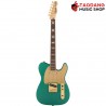 กีต้าร์ไฟฟ้า Squier 40TH Anniversary Telecaster Gold Edition สี Sherwood Green
