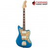 กีต้าร์ไฟฟ้า Squier 40TH Anniversary Jazzmaster Gold Edition สี Lake Placid Blue